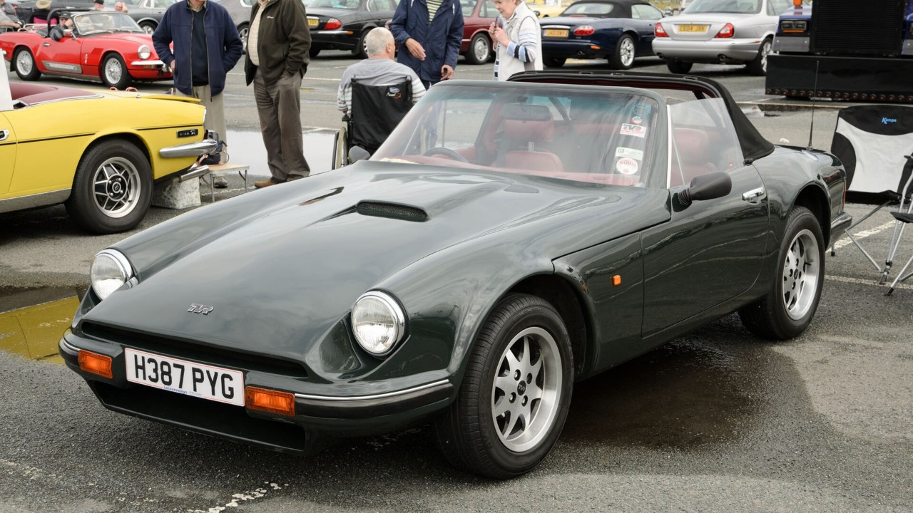A 1990 TVR S3
