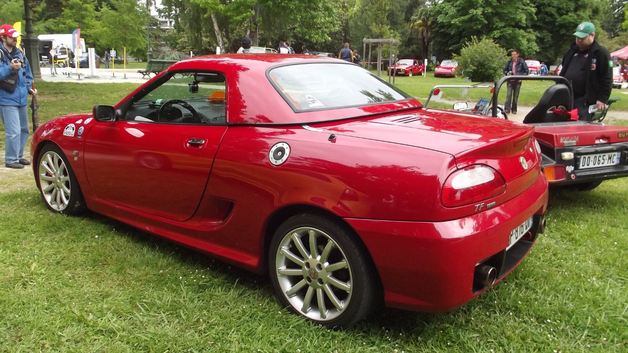 An MG TF 160