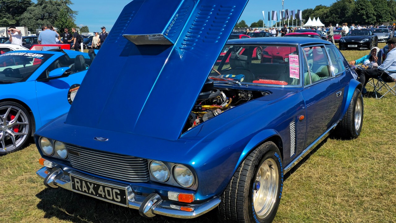 A 1968 Jensen Interceptor