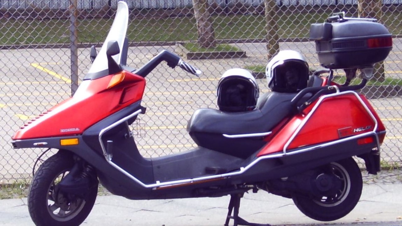 A Honda Helix