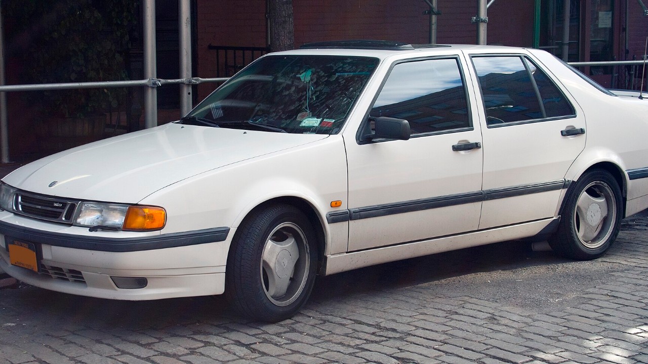 A 1994 Saab 9000 Aero