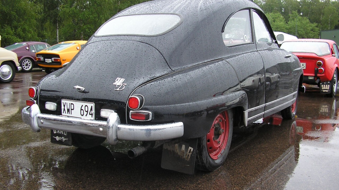 A Saab 93B GT750