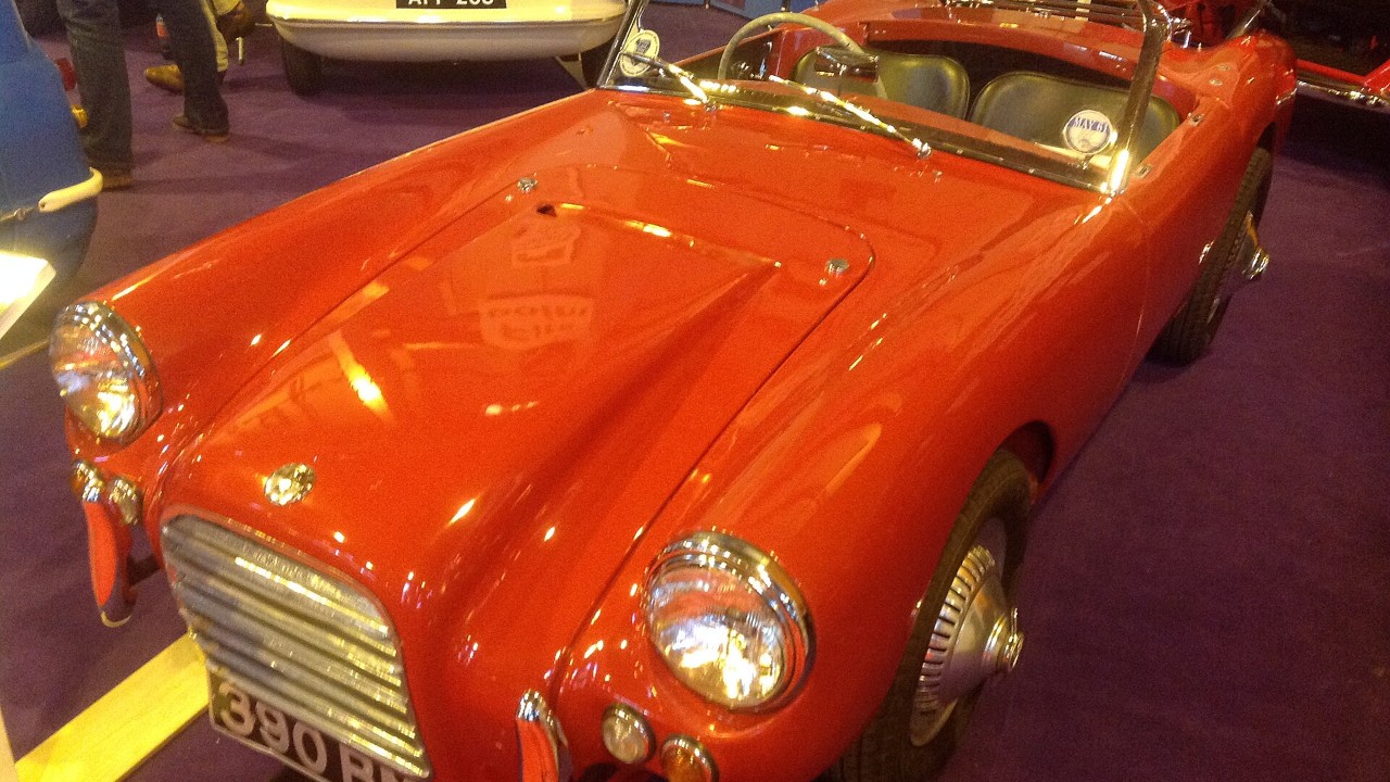 A 1960 Berkeley B95
