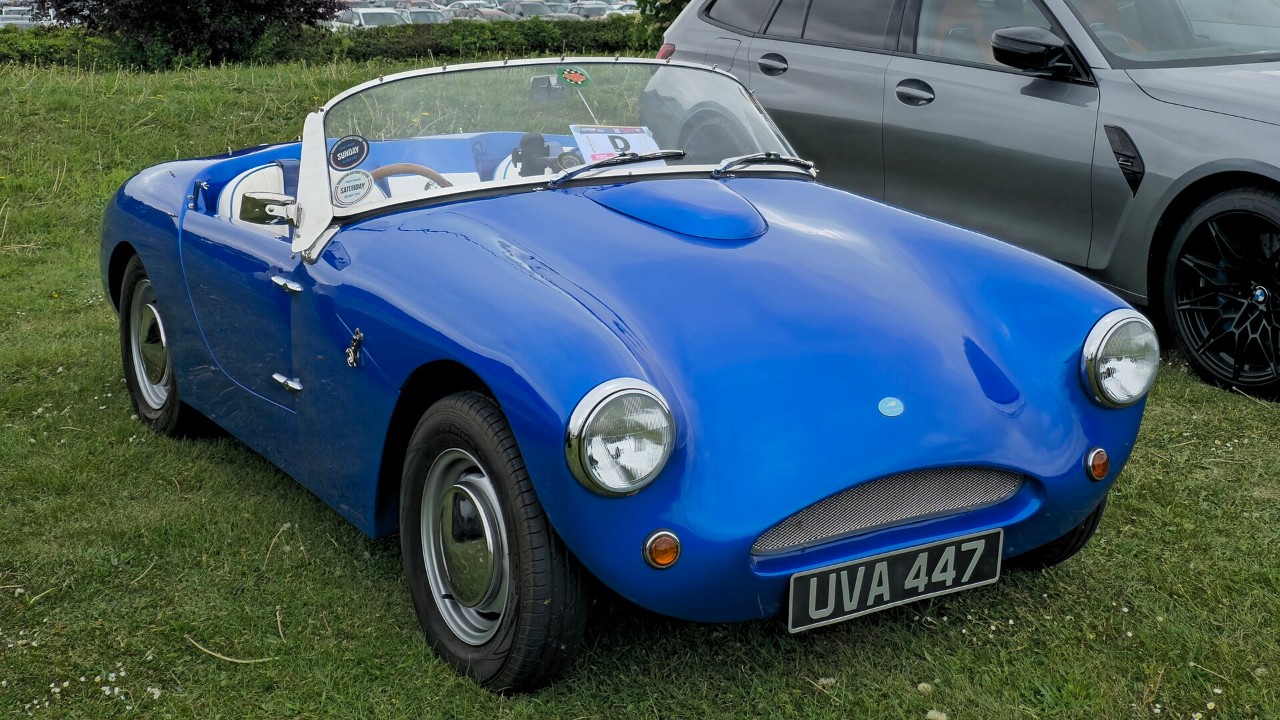 A 1959 Fairthorpe Electron Minor