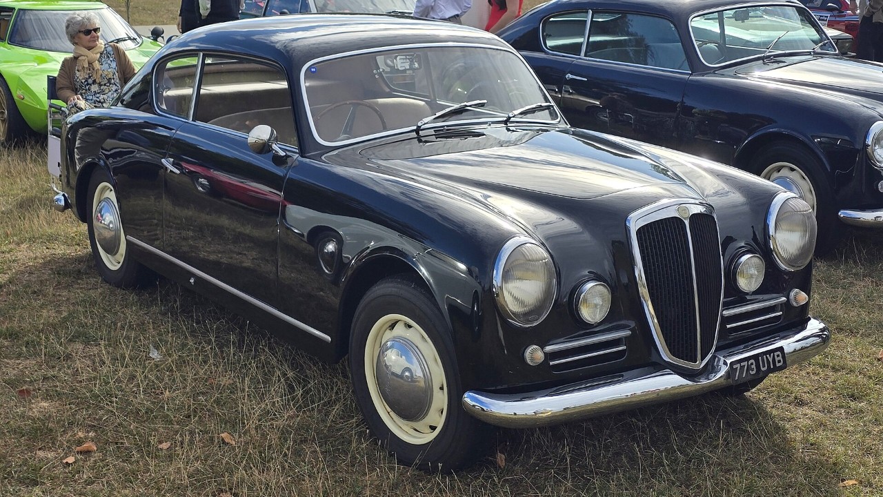 A 1952 Lancia Aurelia B20 GT coupe