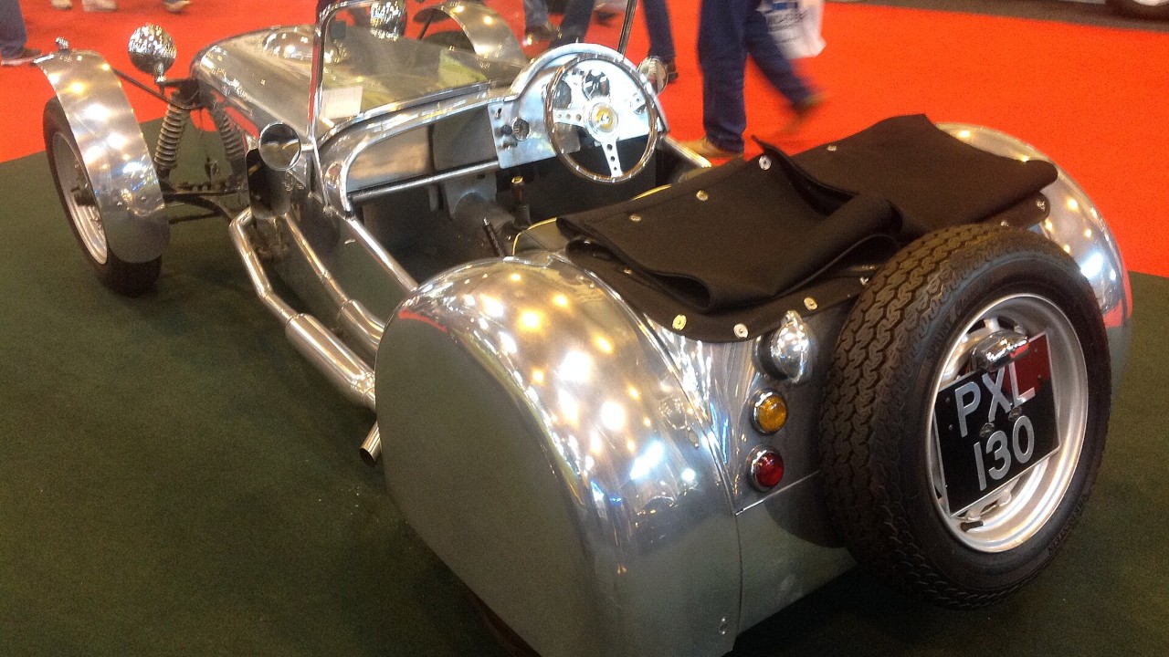 A 1955 Lotus Mark VI