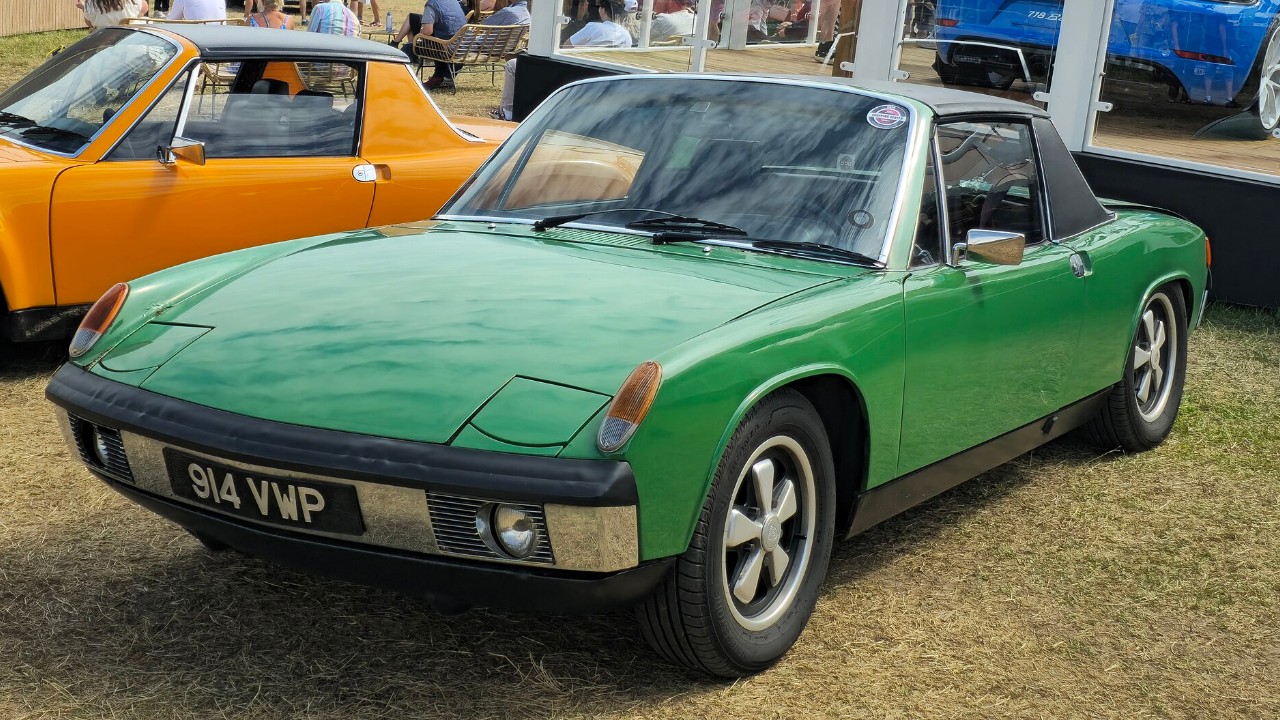 Porsche built only about 3,300 914/6s, and one won the GT class at Le Mans in 1970
