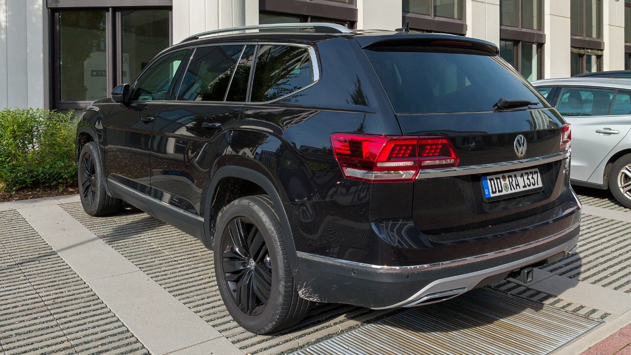 A Volkswagen Atlas