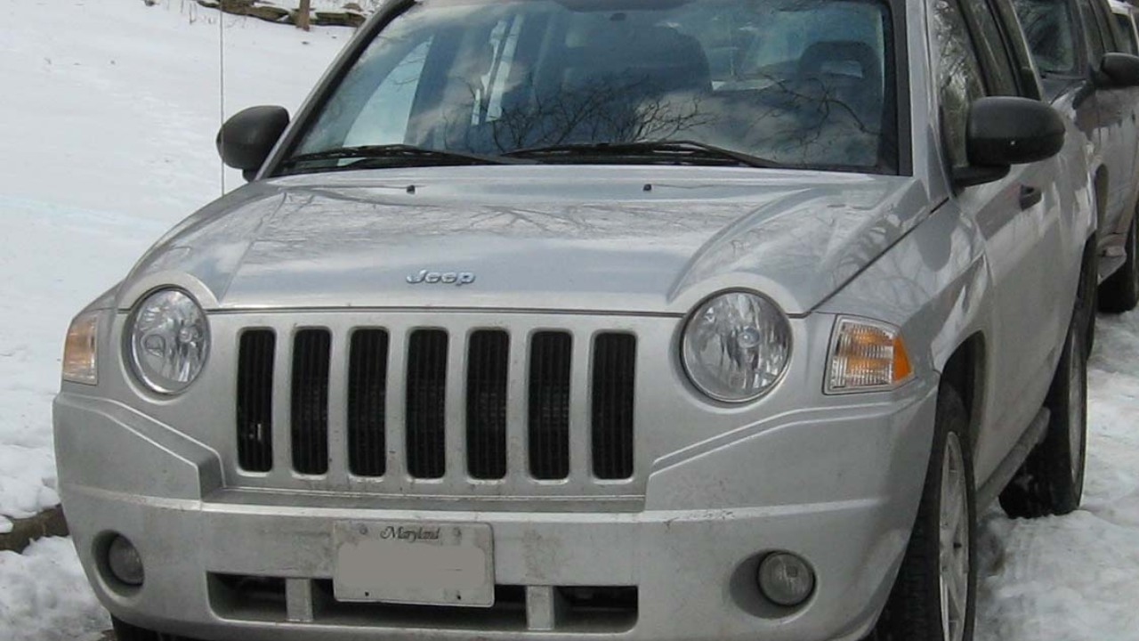 A 2007 Jeep Compass