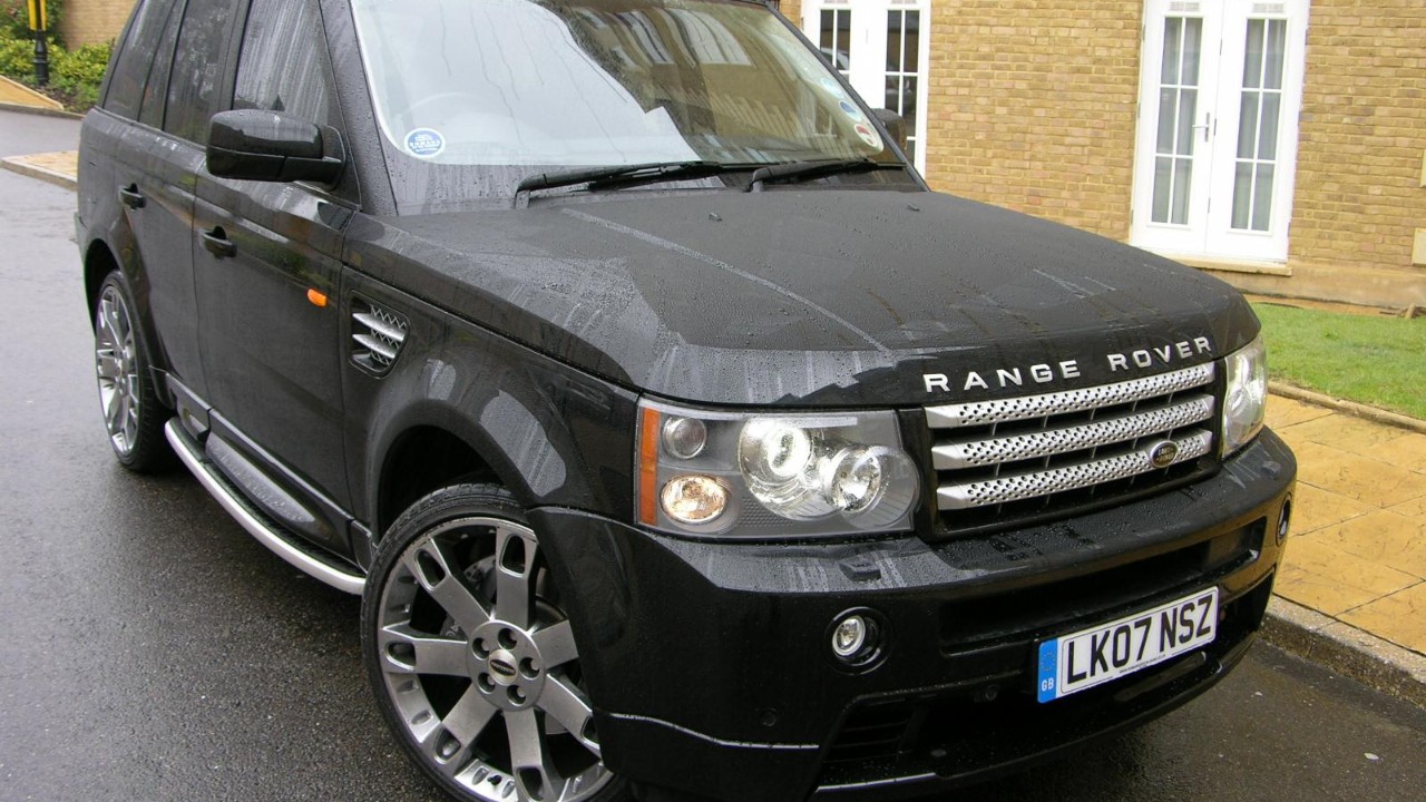 A Range Rover Sport HST 4.2 V8 Supercharged