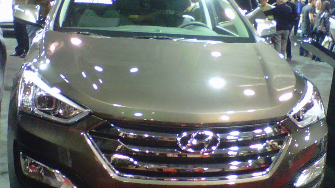 A 2013 Hyundai Santa Fe Sport
