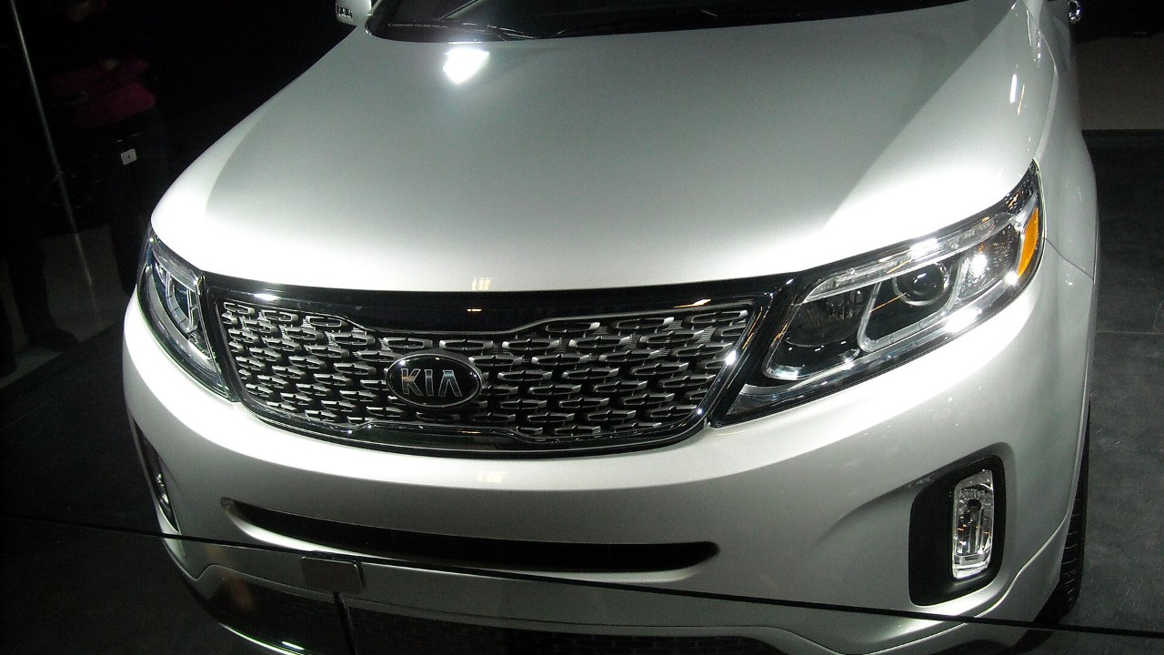 A 2013 Kia Sorento