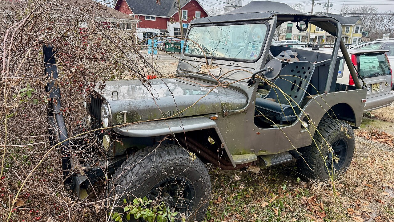 A 1951 Willys-Jeep CJ-3A
