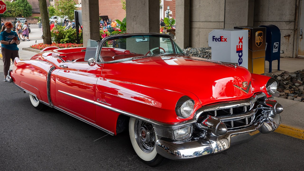 1953 Cadillac Eldorado convertible