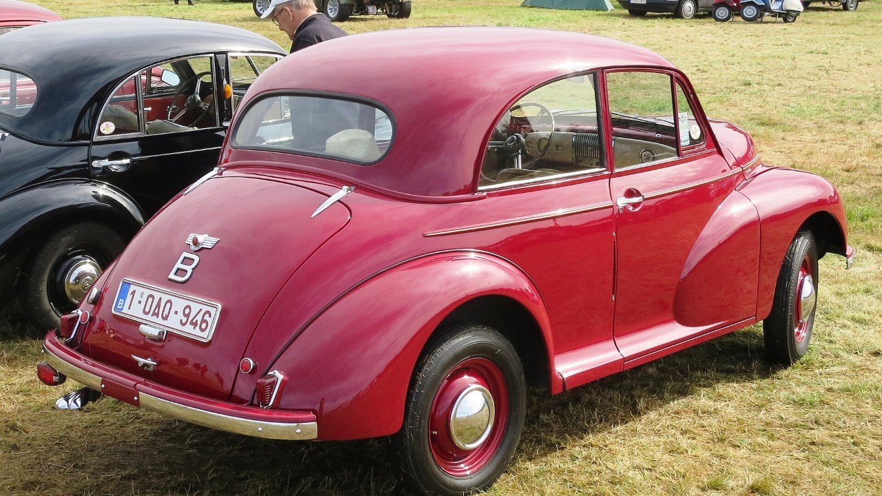 An early Morris Minor MM