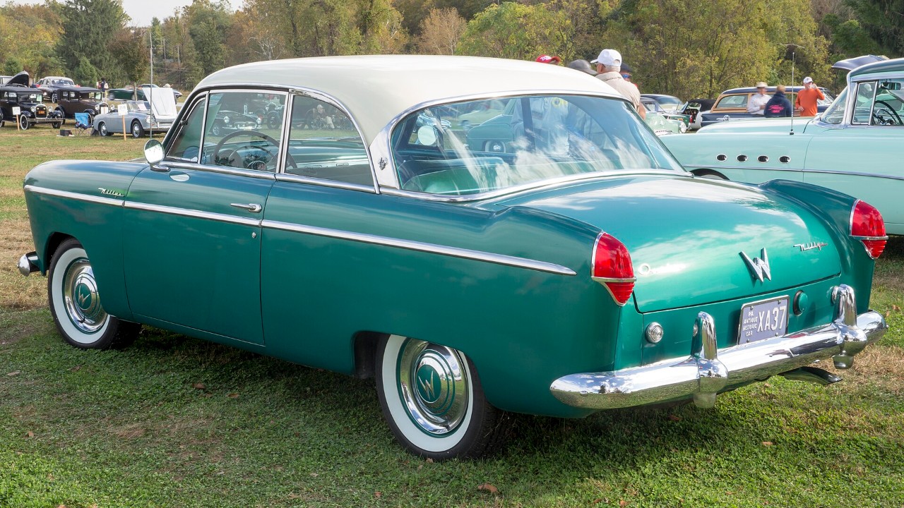 A 1955 Willys Bermuda