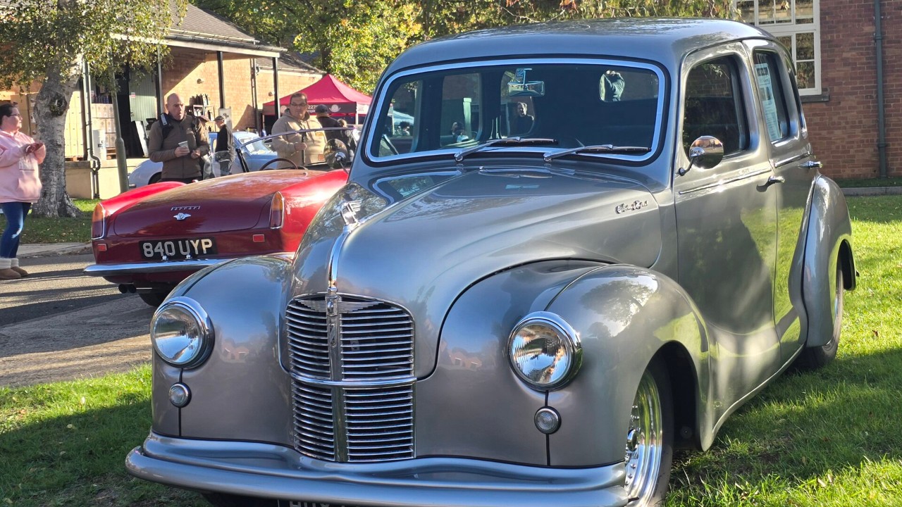 A 1949 Austin A40 Devon