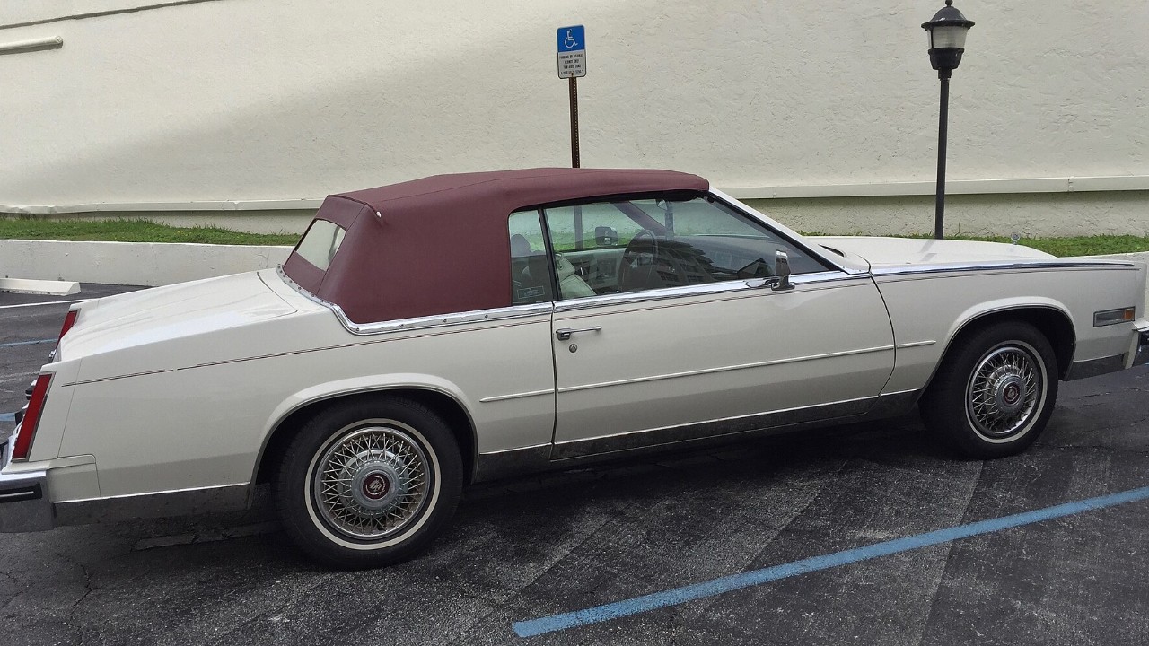 1984 Cadillac Eldorado Biarritz convertible