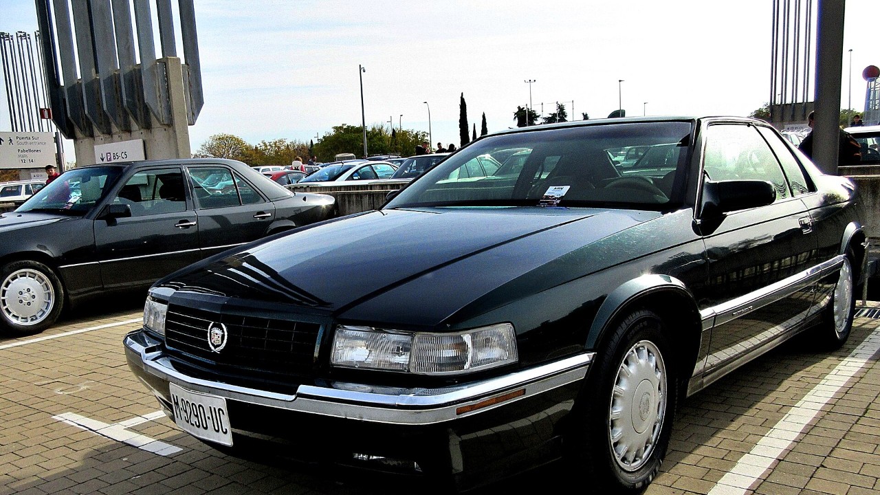 A Cadillac Eldorado Touring Coupe of the 1993 generation