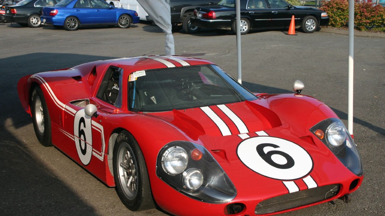 Ford’s honeycomb-chassis Mark IV won Le Mans in 1967 by 32 miles at a record 135.48 mph average