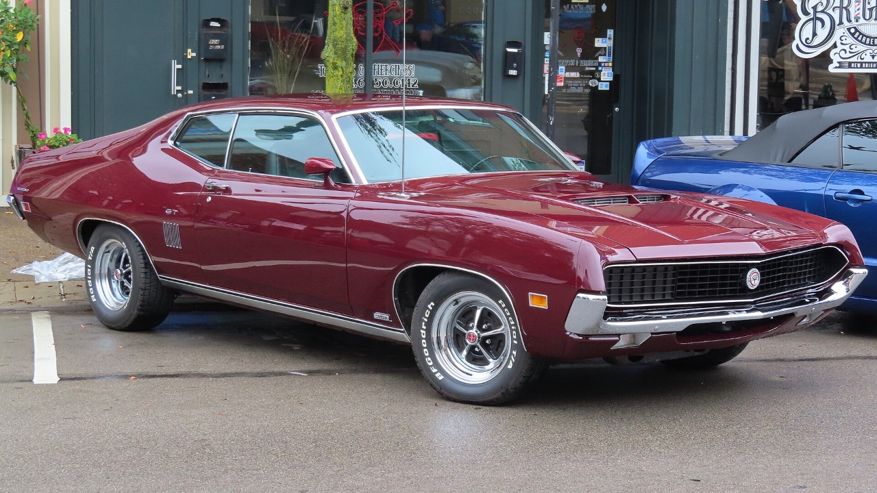 A 1970 Ford Torino GT SportsRoof
