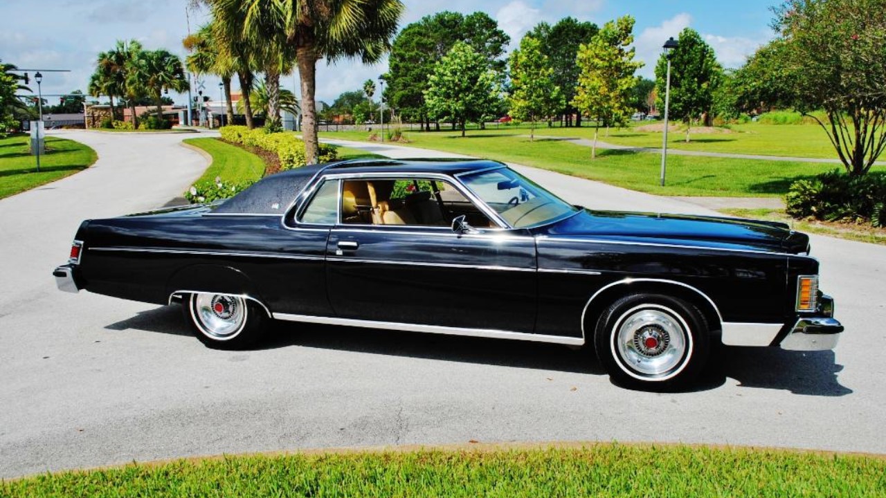 A 1978 Mercury Marquis