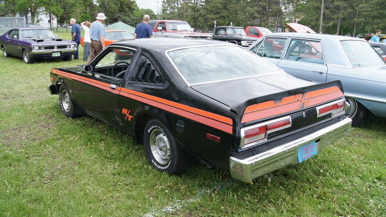 A 1976 Dodge Aspen R/T