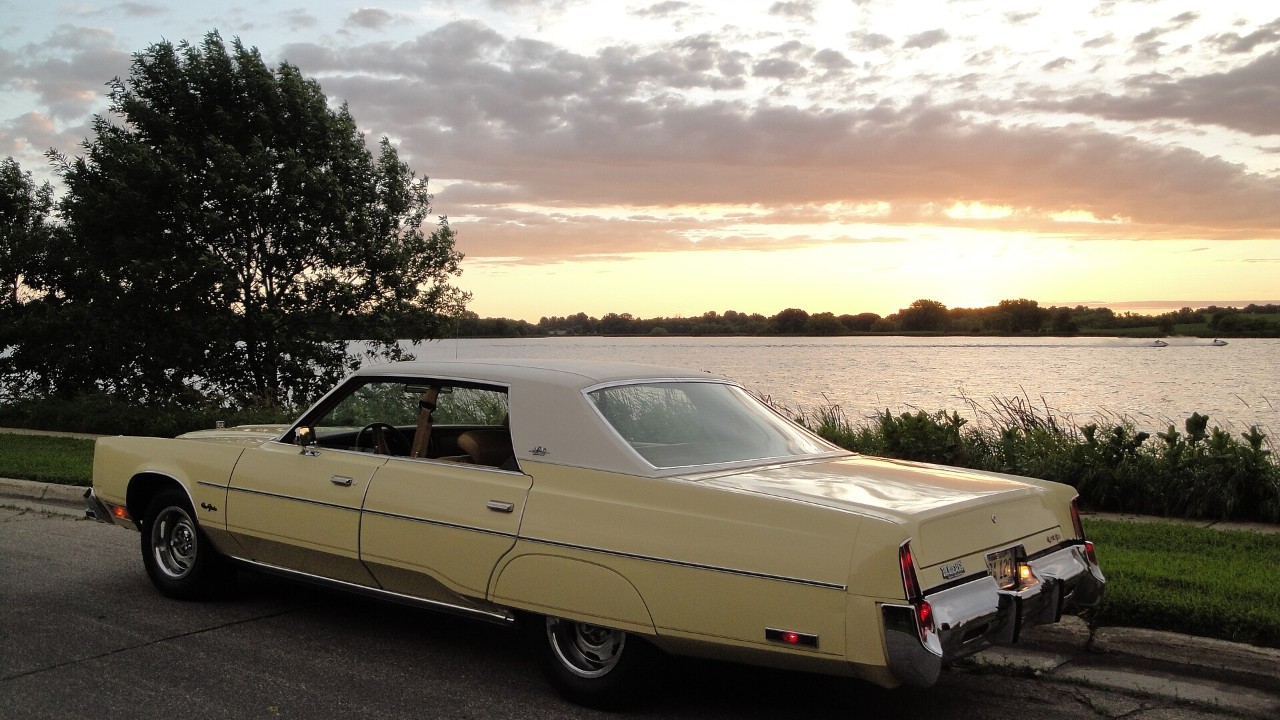A 1978 Chrysler New Yorker Brougham