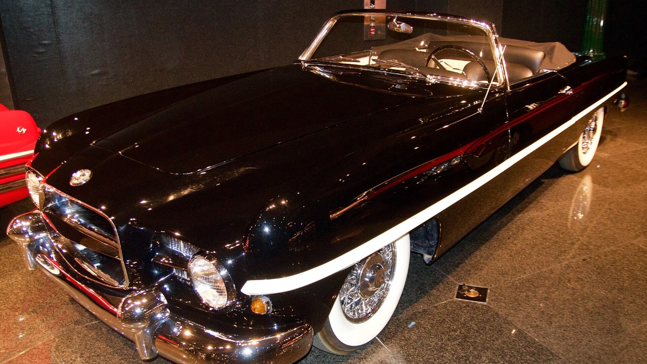 A Dual-Ghia convertible at the Blackhawk Museum