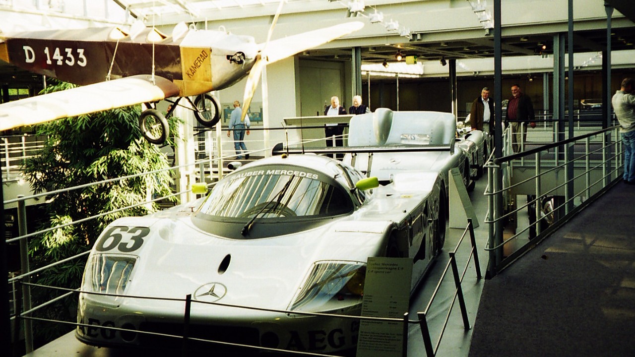 How the twin-turbo V8 Sauber-Mercedes C9 finished 1-2 at Le Mans in 1989