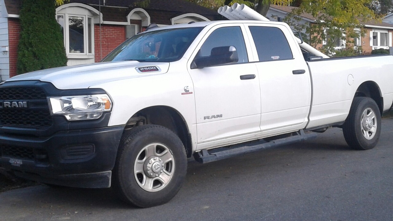 Ram is recalling 8,329 of its 2026 2500 pickups because a steering module can switch off stability control