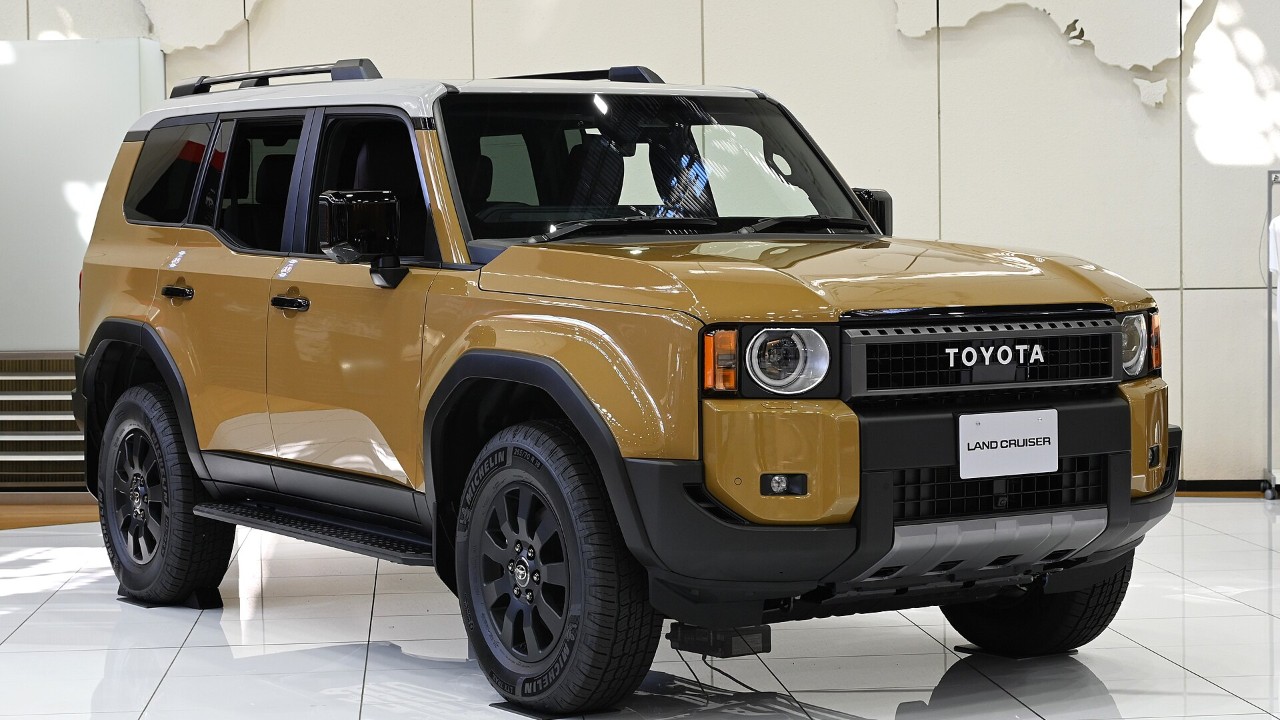 Toyota recalls about 106,000 Land Cruisers from 2024 to 2027 because a fuel tube can come loose and leak