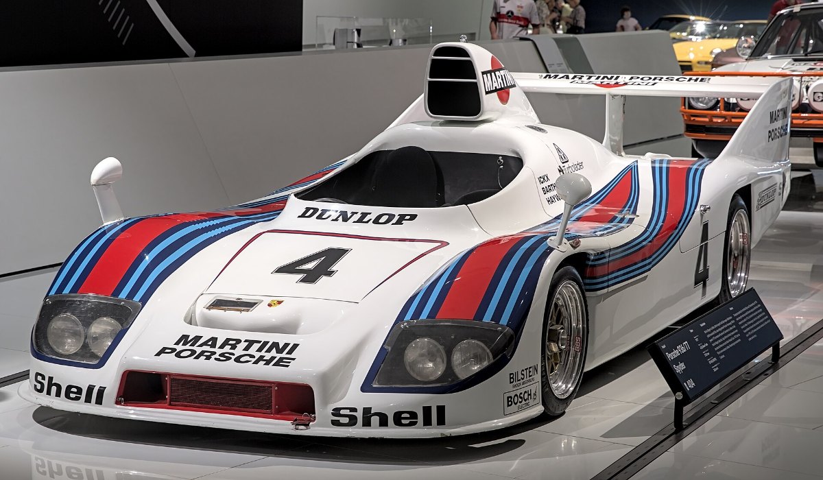 Porsche 936, No. 4 from the 1977 Porsche Le Mans win
