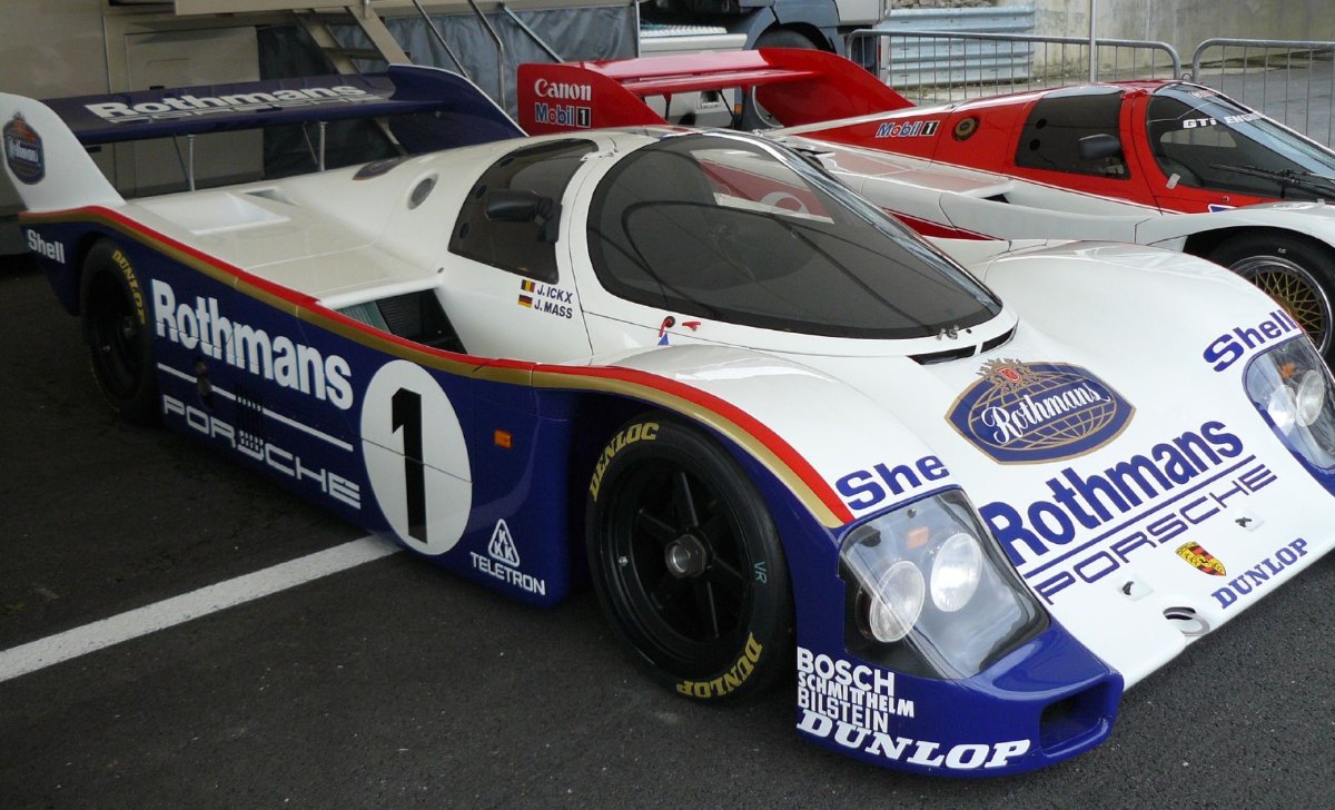 Rothmans Porsche 956