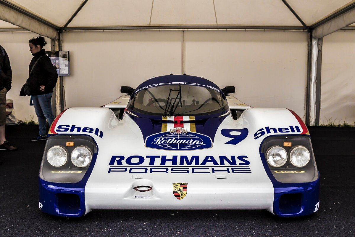 1986 Rothmans Porsche 962 C