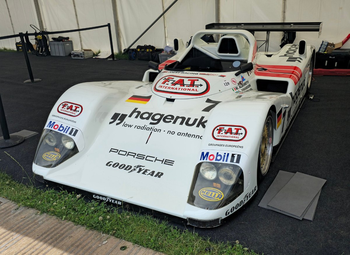 1996 TWR-Porsche WSC-95 Spyder