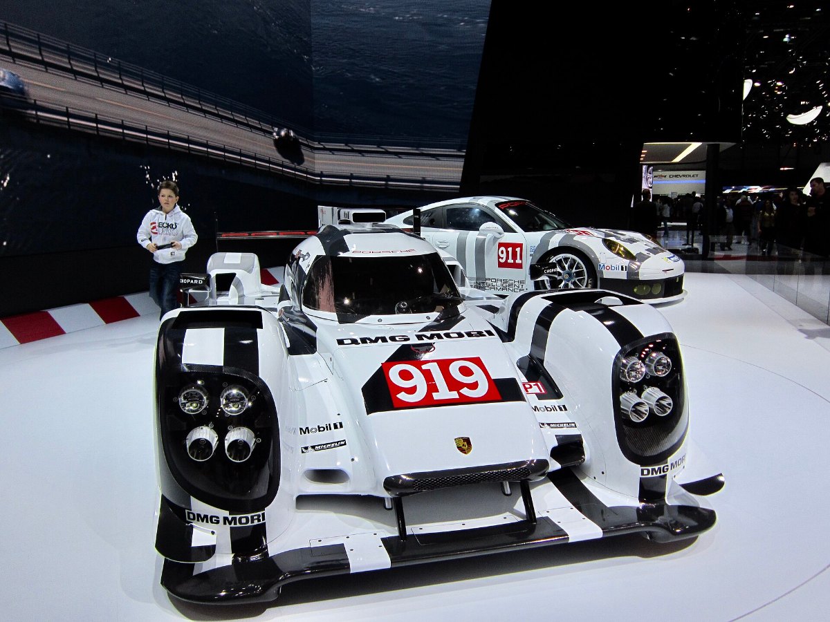 Porsche 919 Hybrid