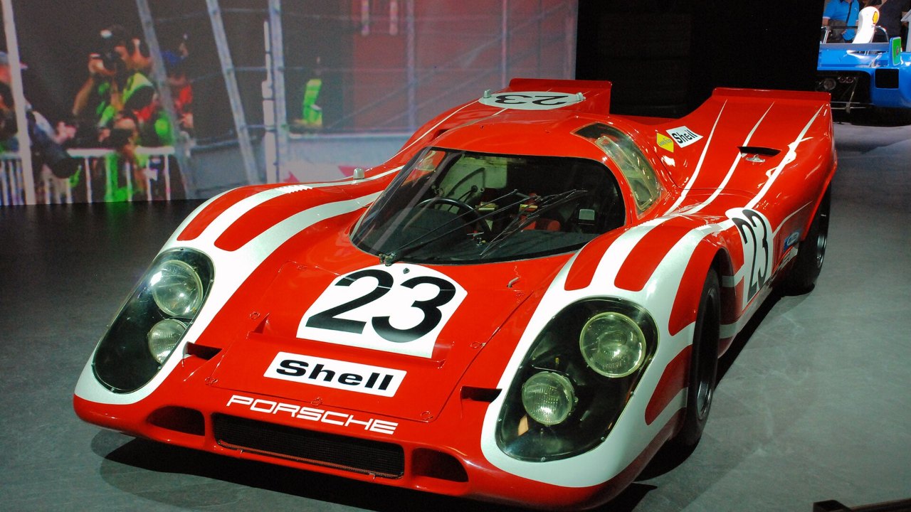 9 Porsche models that won Le Mans outright