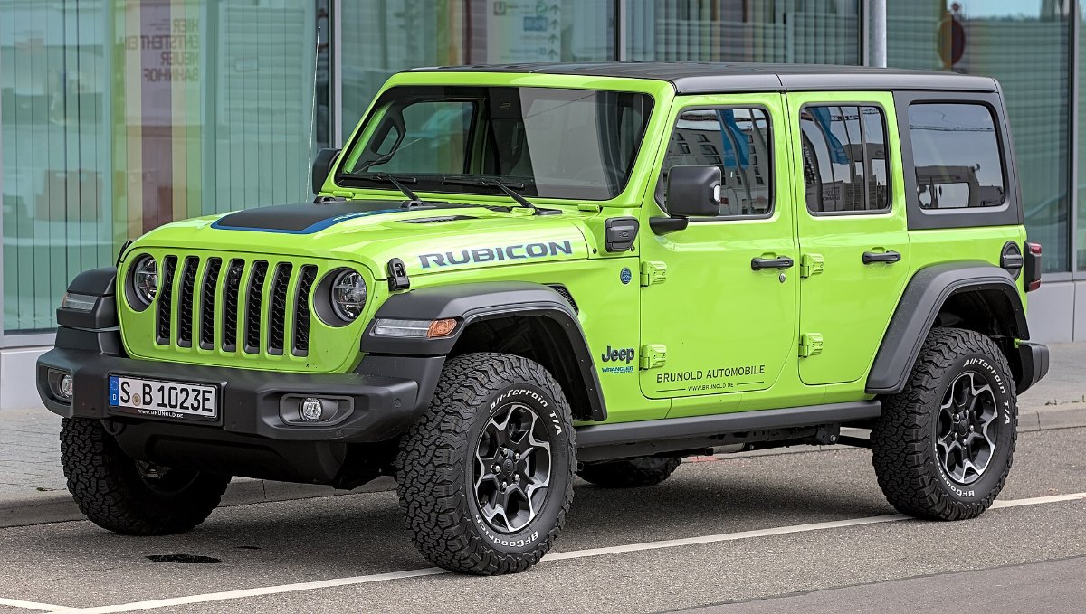 Jeep Wrangler Rubicon (JL), the base for the Wrangler JL-2A package