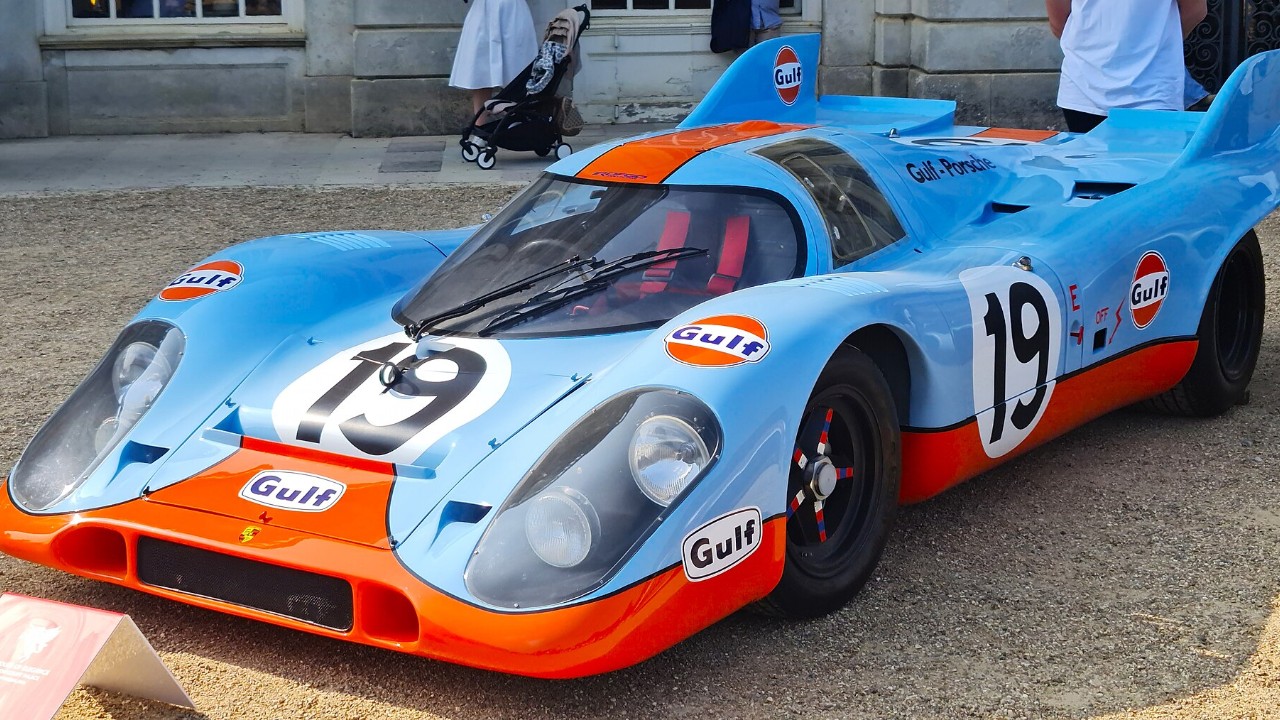 7 race Porsches at Luftgekühlt’s Atlanta debut, from the Whittingtons’ 1979 935 K3 to a Gulf 917K