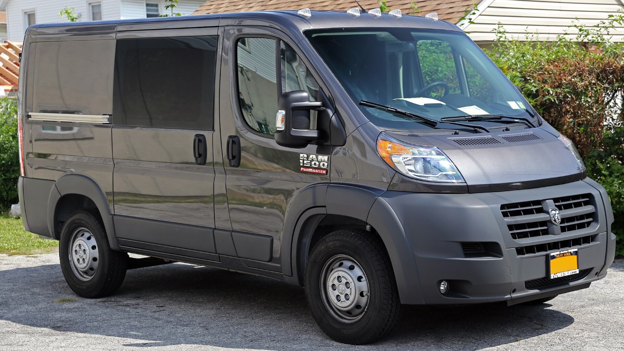 Water in the wiring can cut power steering on 265,512 Ram ProMaster vans, prompting a recall