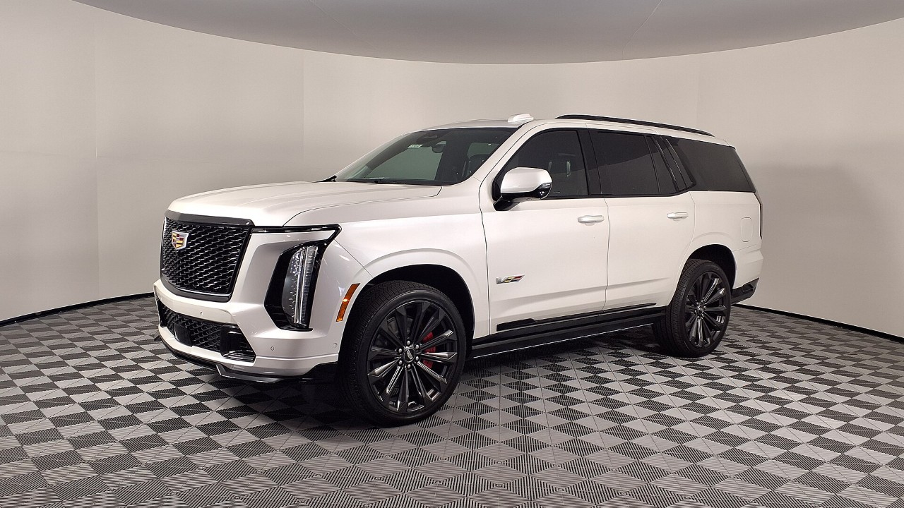 Cadillac built just 11 Escalade-V Checo Pérez Editions, all for Mexico, at 4.099 million pesos each