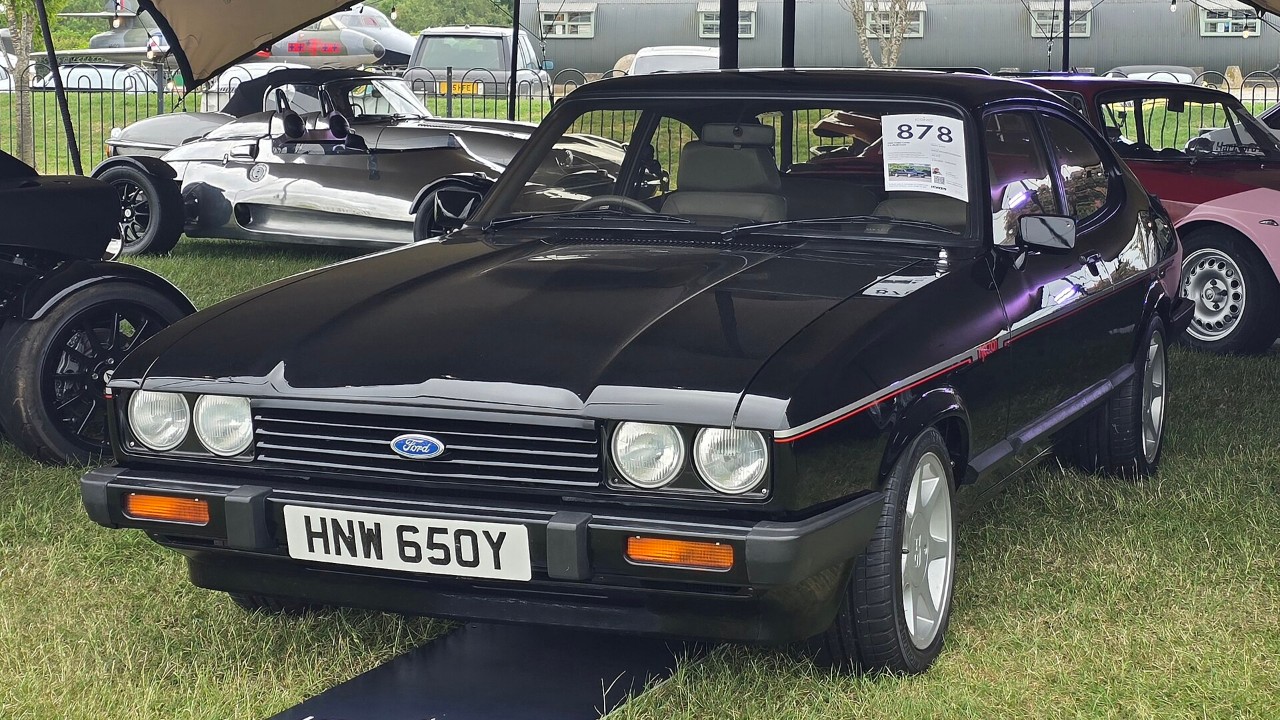 A 1983 Ford Capri 2.8 Injection