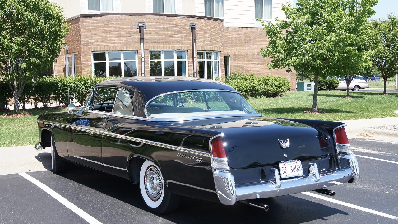 A 1956 Chrysler 300B