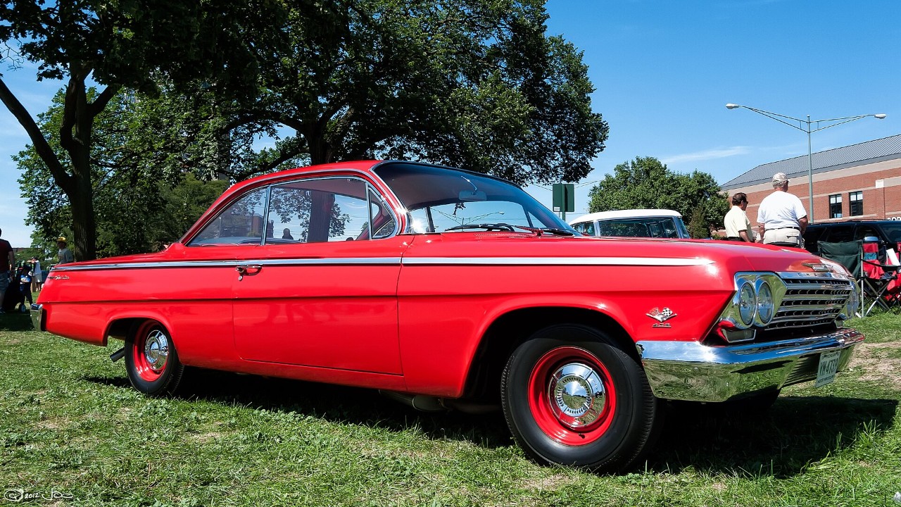 A 1962 Chevrolet Bel Air 409