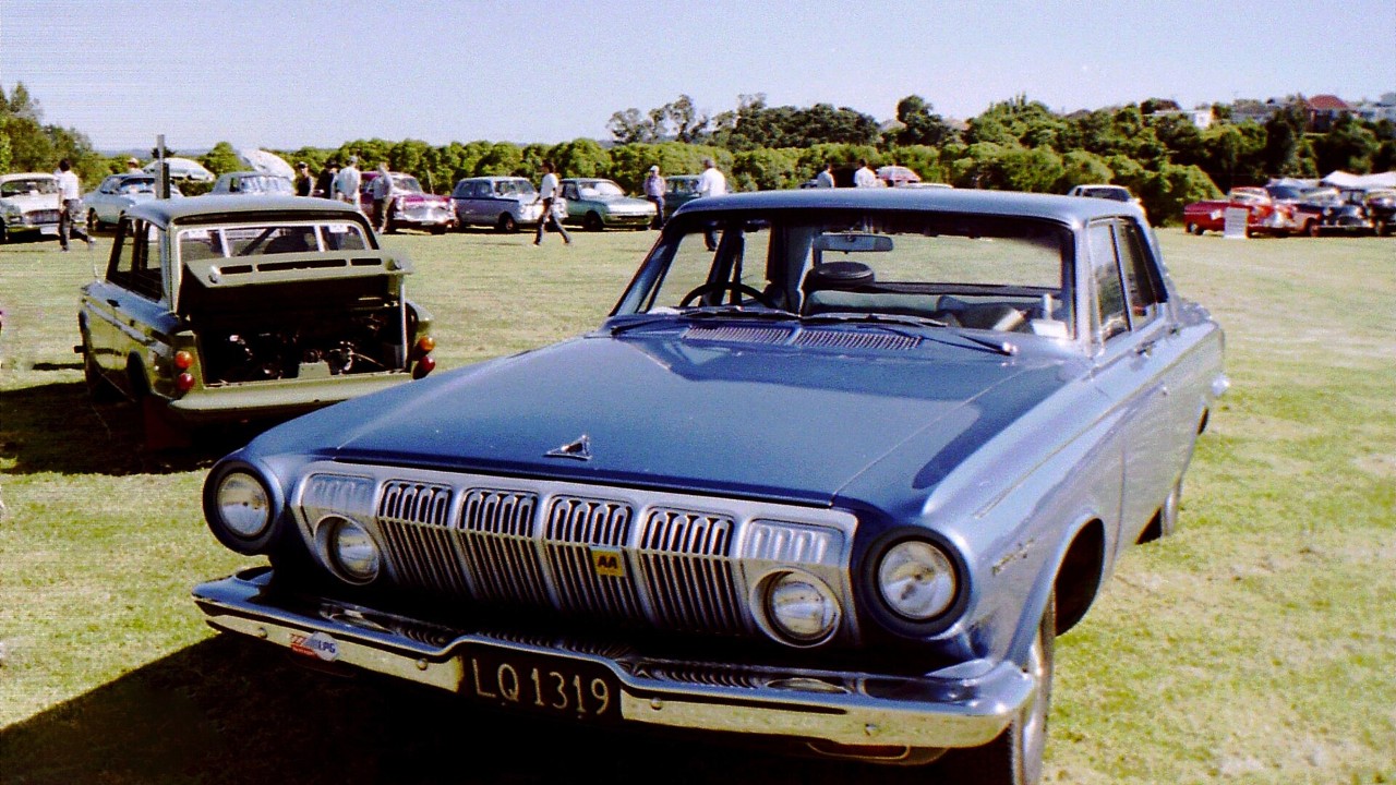 A 1963 Dodge 330