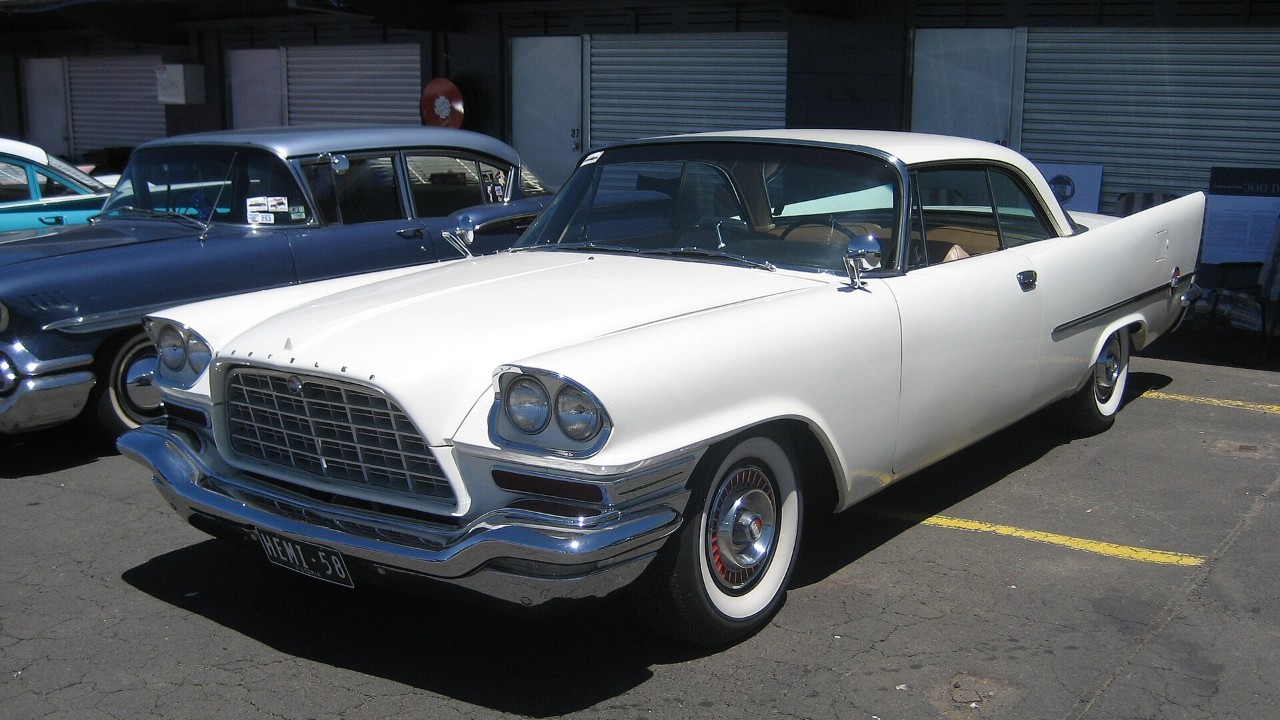 A 1958 Chrysler 300D hardtop