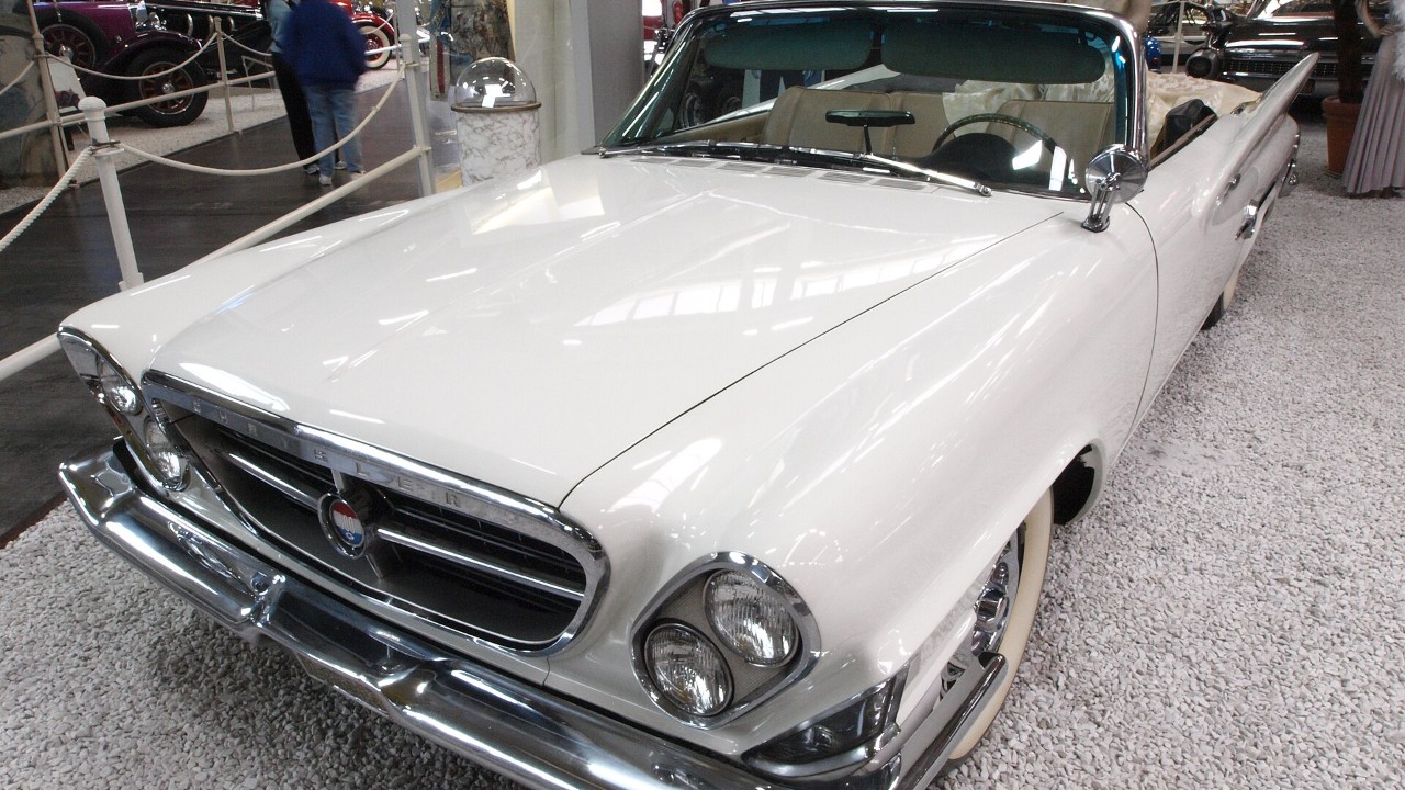 A 1961 Chrysler 300G