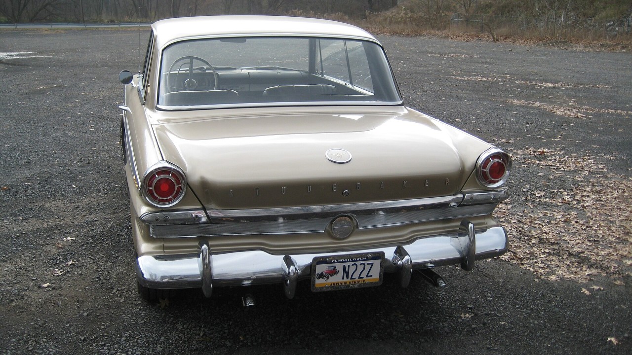 A 1963 Studebaker Lark Daytona