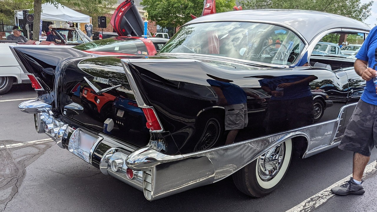1957 Chevrolet El Morocco with its Eldorado-style fins
